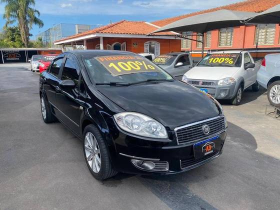 FIAT LINEA 1.9 MPI 16V FLEX 4P MANUAL